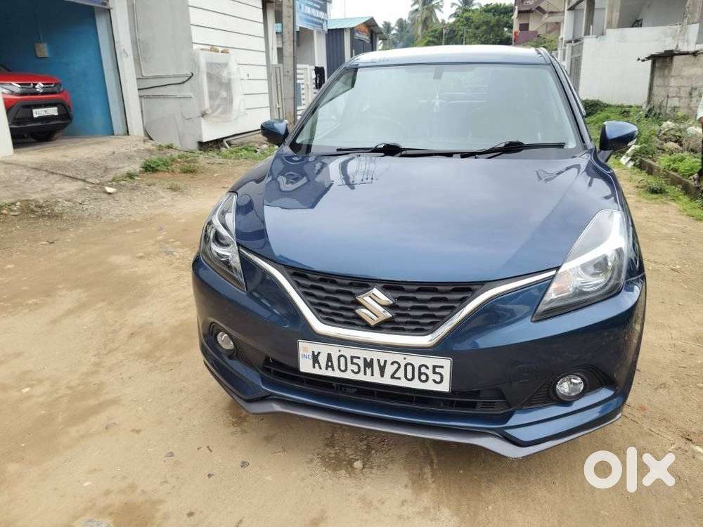 Maruti Suzuki Baleno Rs 1.0 Petrol, 2017, Petrol