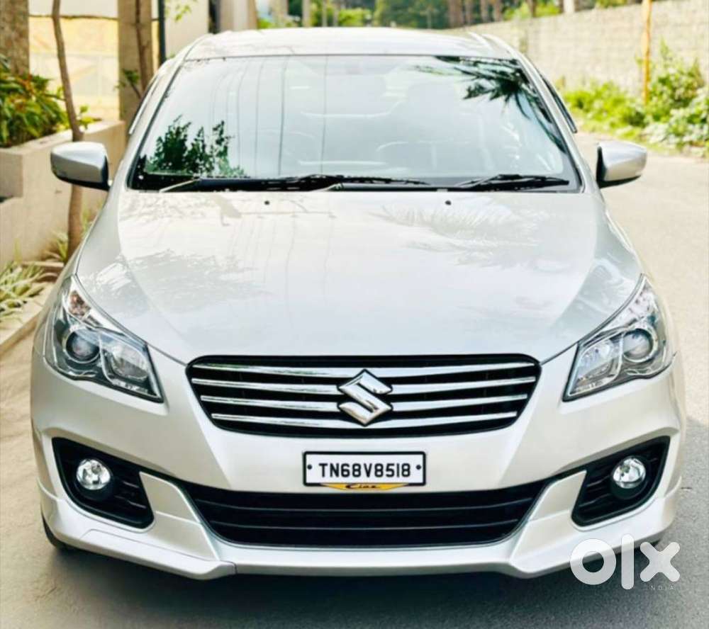 Maruti Suzuki Ciaz Zdi Plus Shvs, 2017, Diesel
