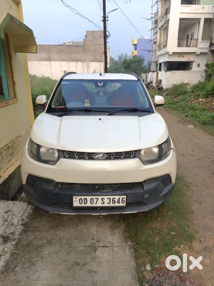Mahindra Kuv 100 2017 Diesel Manual