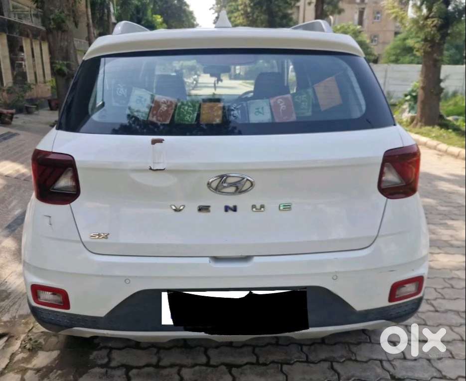 Hyundai Venue Diesel 2019
