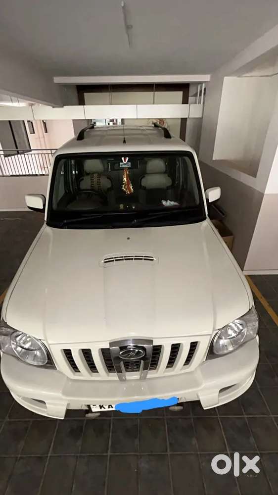 Mahindra Scorpio 2012 Slx