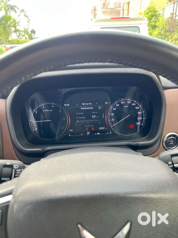 Mahindra Scorpio-n Z8 L Diesel At 2wd 7 Str, 2024, Diesel