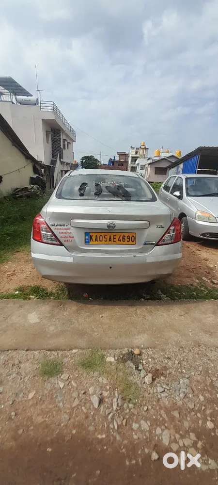 Nissan Sunny 2014 Diesel 190000 Km Driven