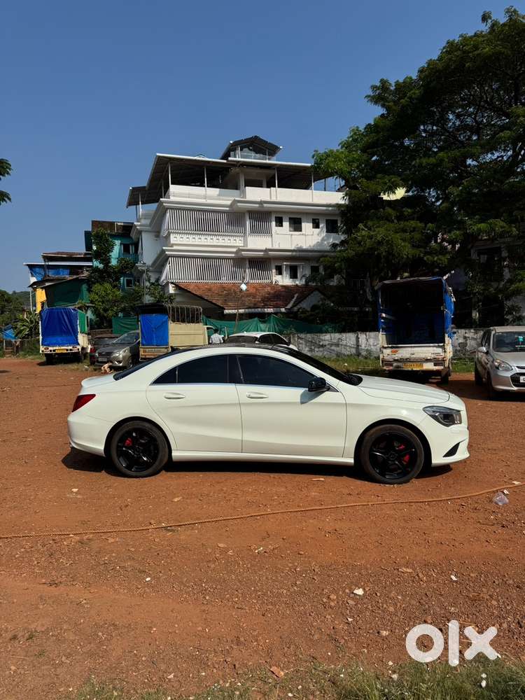 Mercedes-benz Cla 2016