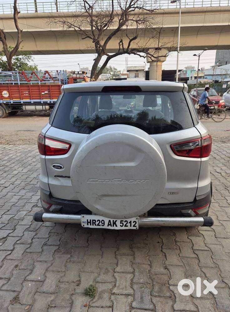 Ford Ecosport 1.5 Tdci Ambiente, 2015, Diesel