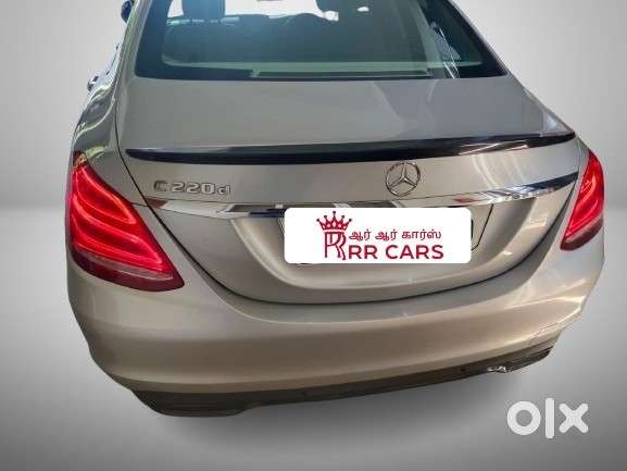 Mercedes-benz C-class C 220d, 2018, Diesel