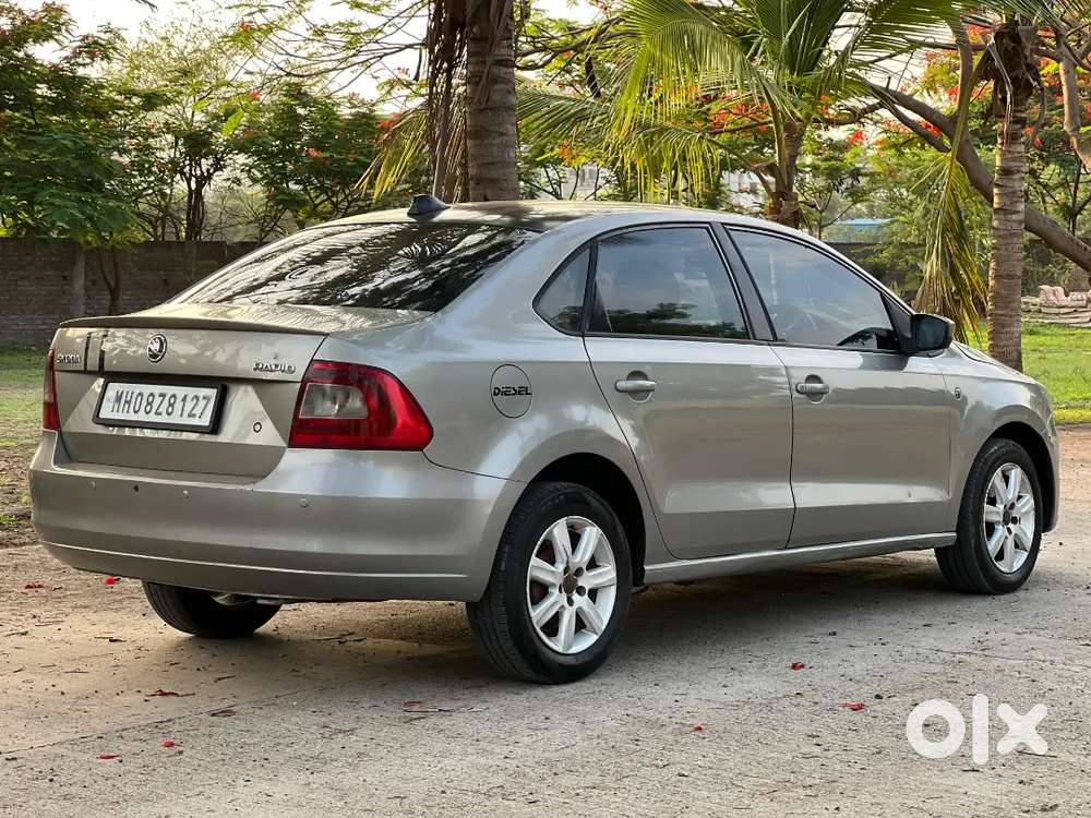 Skoda Rapid 1.0 Tsi 2014
