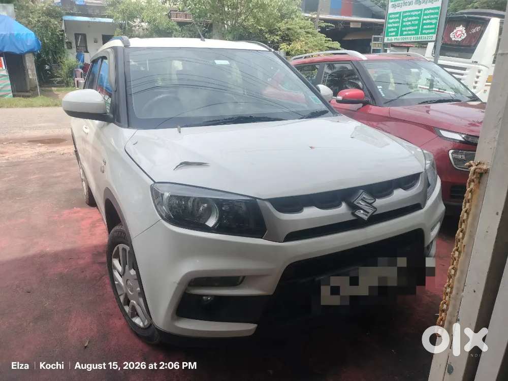 Maruti Suzuki Brezza Vdi 2017