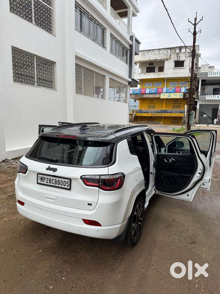 Jeep Compass 2021 Diesel Well Maintained