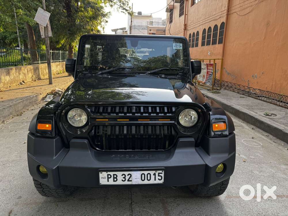 Mahindra Thar Lx D At 4wd Ht, 2021, Diesel
