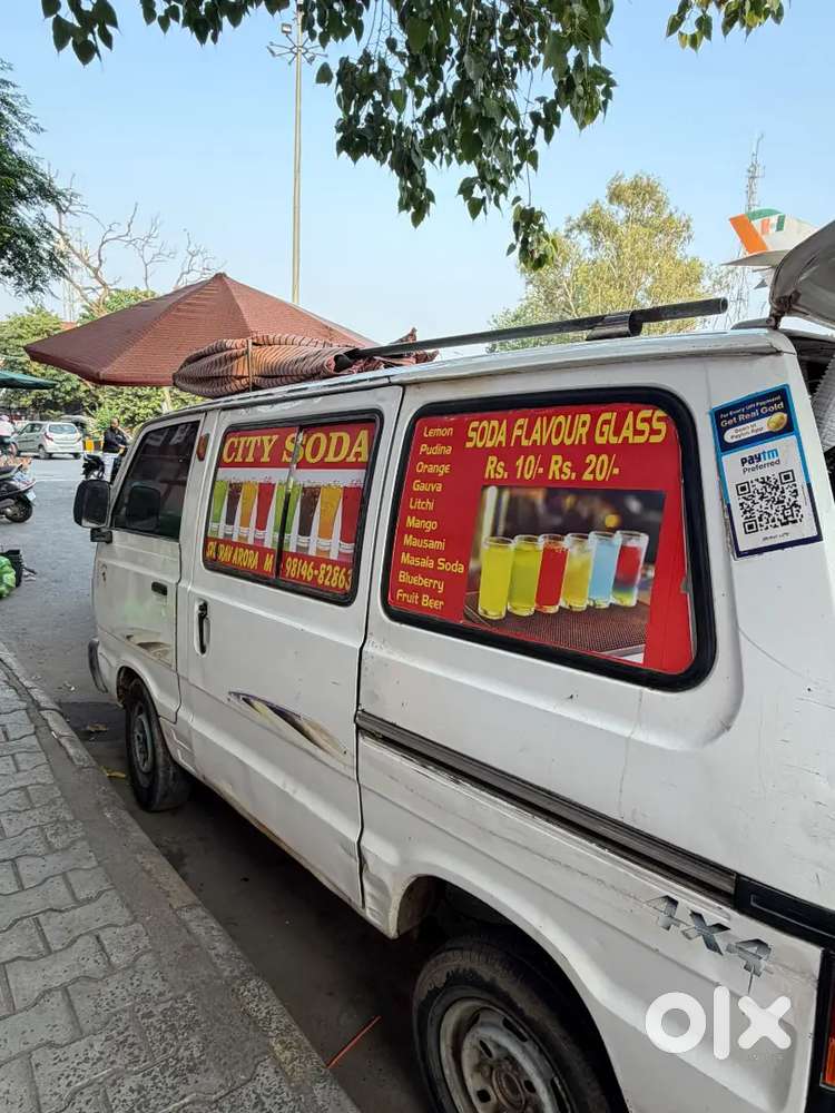 Soda Machine Van For Sale In Very Good Condition.new Machine