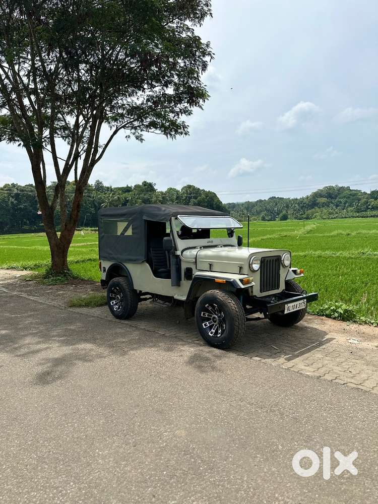 Mahindra Jeep Diesel 2000