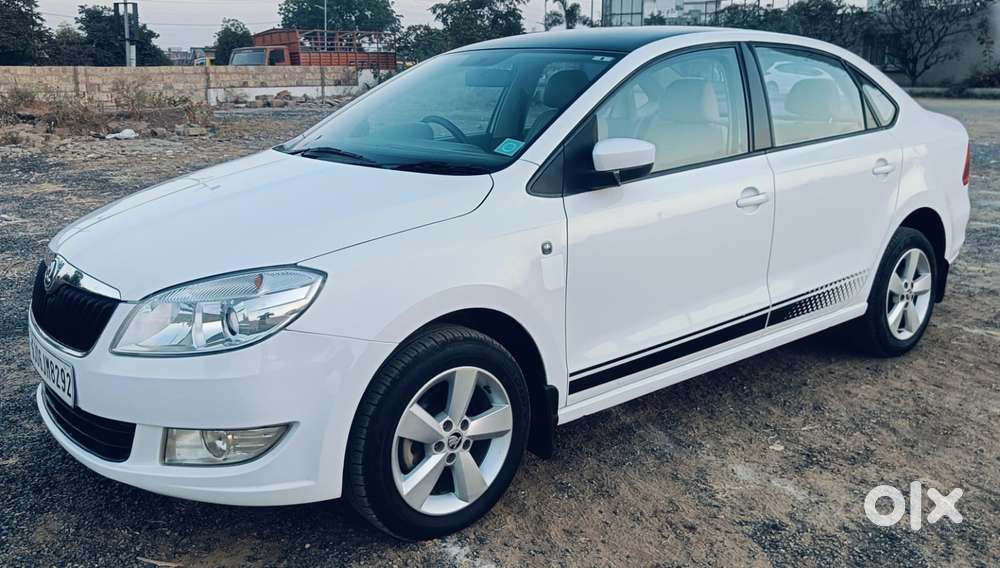 Skoda Rapid, 2015, Petrol