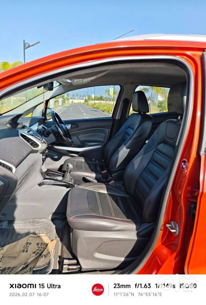 Ford Ecosport, 2017, Diesel