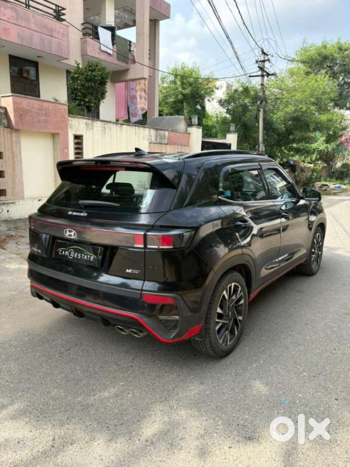 Hyundai Creta N Line N10 1.5 Turbo Dct, 2024, Petrol