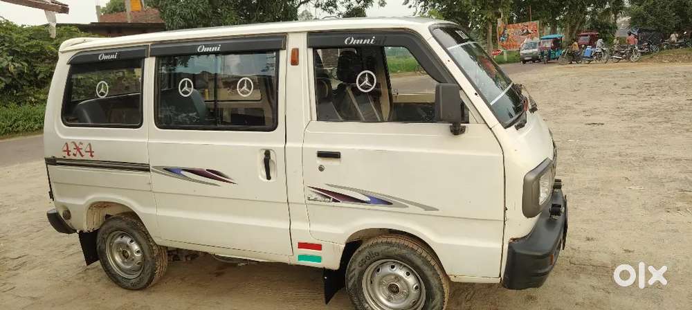 Maruti Suzuki Omni 2015 Cng