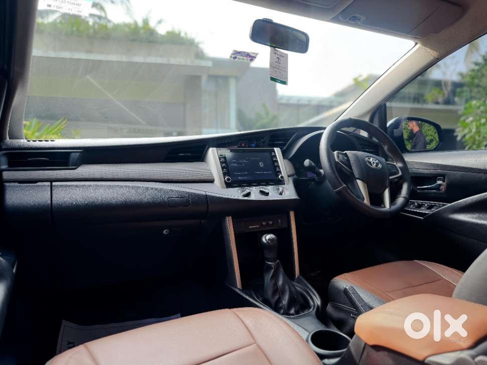 Toyota Innova Crysta [2020-ongoing] 2.4 Gx 7 Str, 2021, Diesel