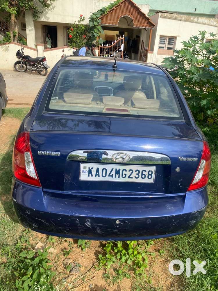 Hyundai Verna Crdi 2009