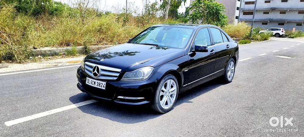 2013 Petrol Mercedes Benz