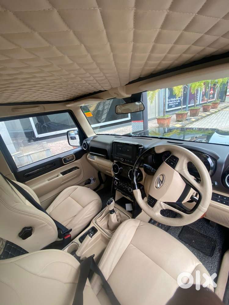 Mahindra Thar 2021 Diesel Well Maintained