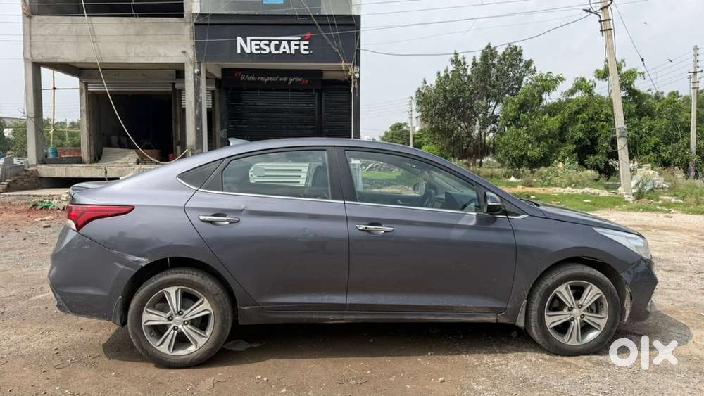 Hyundai Verna Diesel 2019