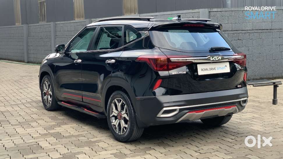 Kia Seltos, 2021, Petrol