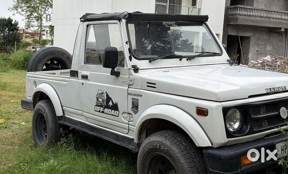 Maruti Gypsy Petrol 2000