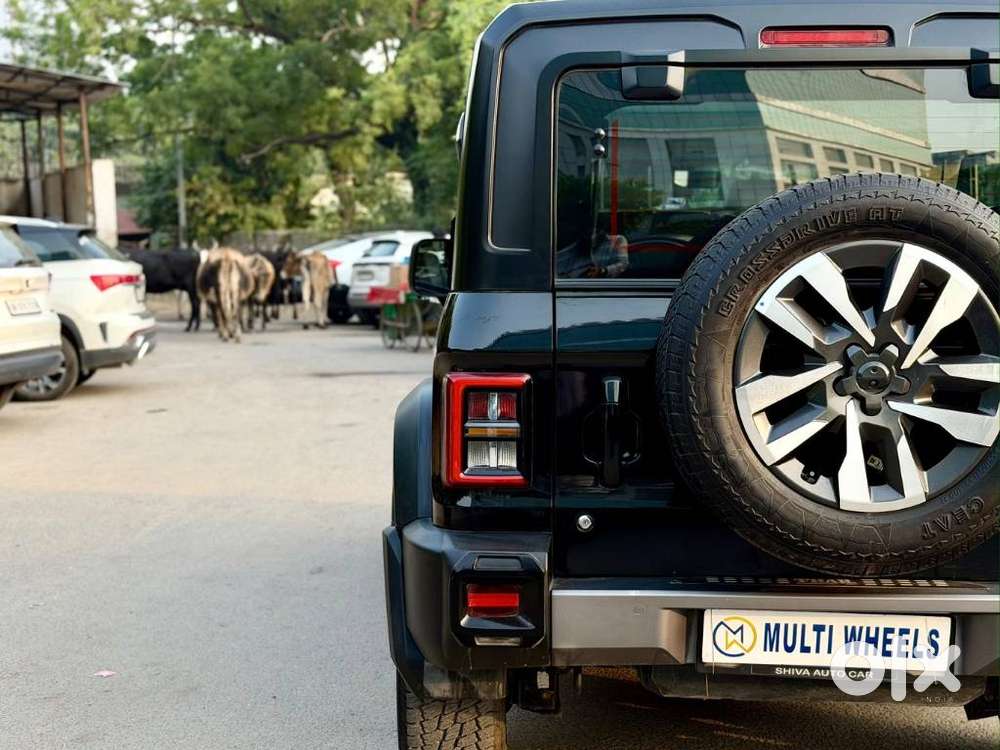 Mahindra Thar Roxx Ax7 L Diesel At 2wd, 2025, Diesel