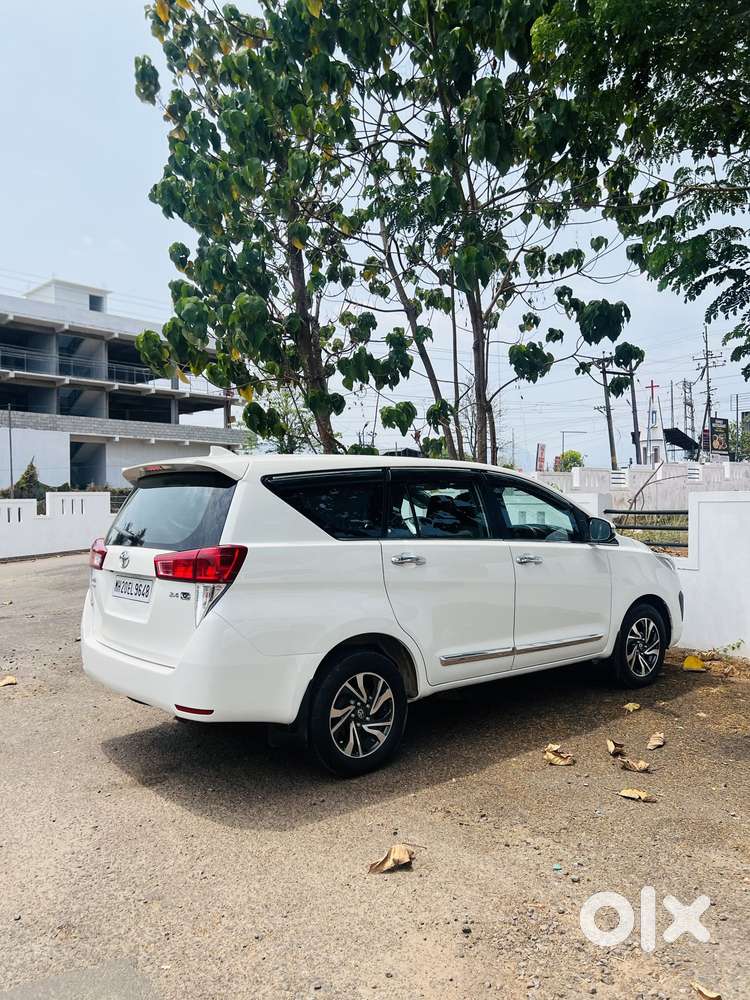 Toyota Innova Crysta 2.4 V 7 Str, 2021, Diesel