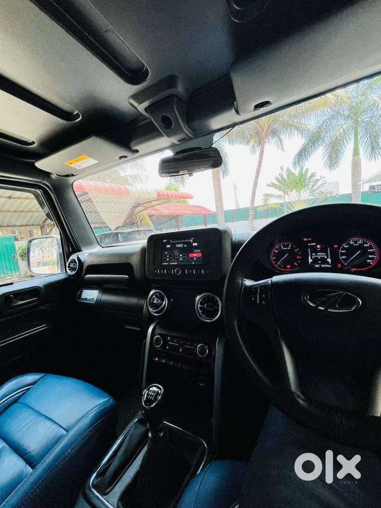 Mahindra Thar Lx Convertible Top Diesel Mt 4wd, 2021, Diesel