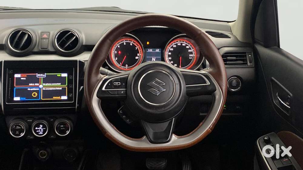 Maruti Suzuki Swift Amt Zxi Plus, 2018, Petrol