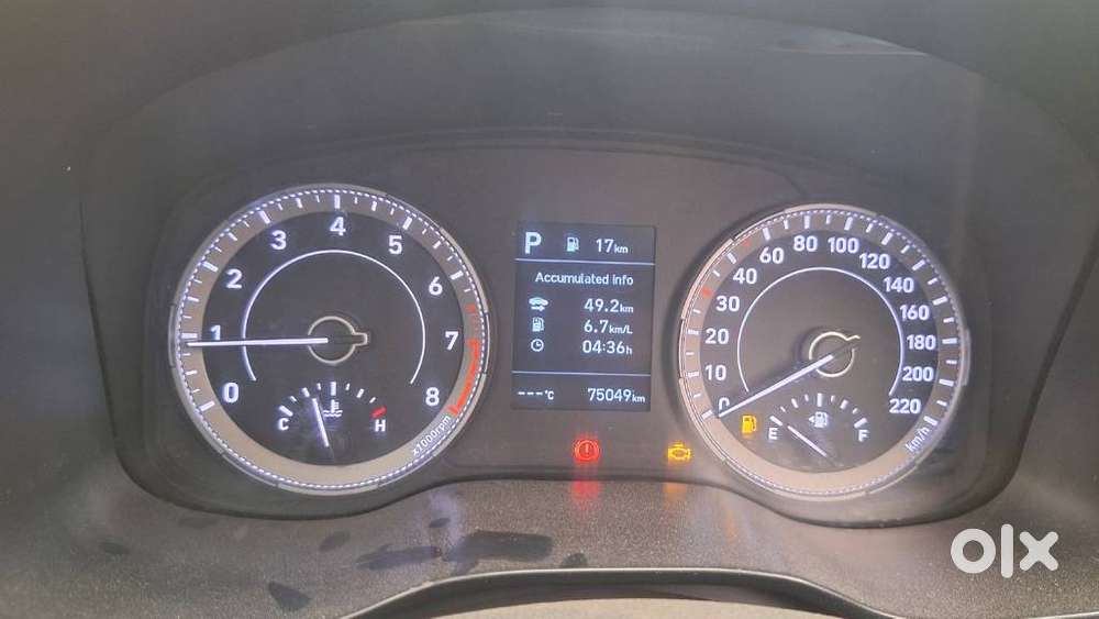 Hyundai Venue 1.0 Turbo Gdi Sx+ At, 2019, Petrol