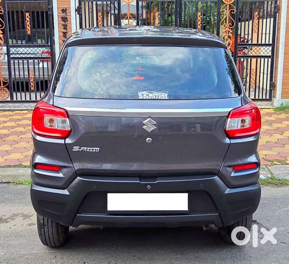Maruti Suzuki S-presso Vxi, 2021, Petrol