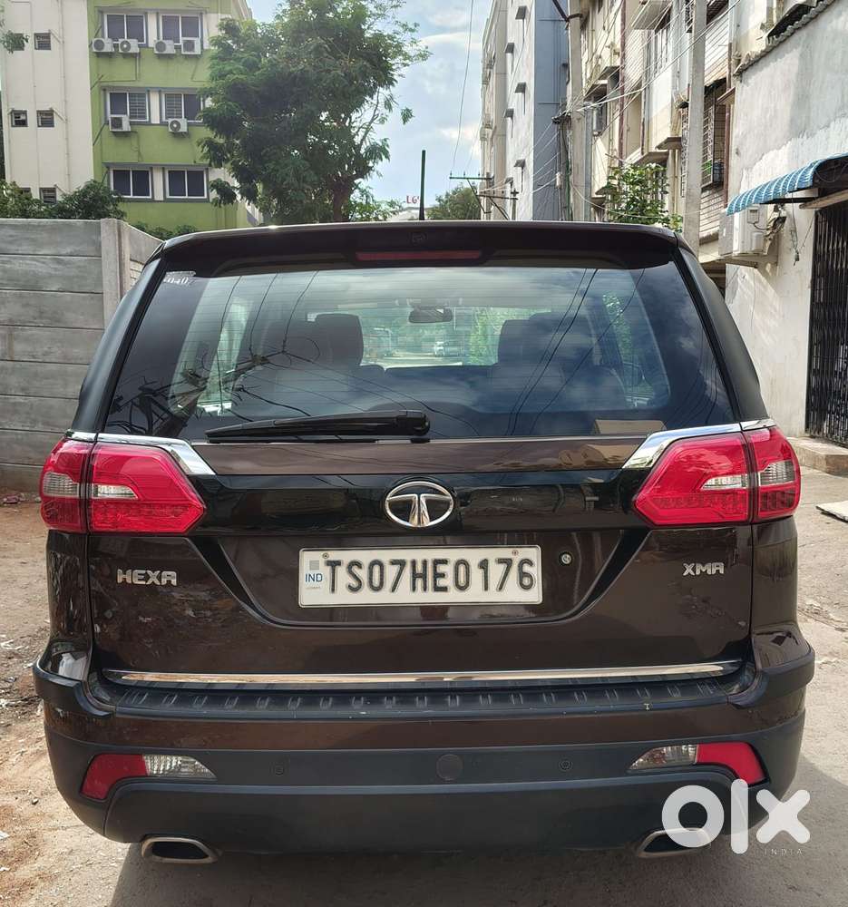 Tata Hexa 2.2 Xt 4x2 7 Str Dual Tone, 2018, Diesel