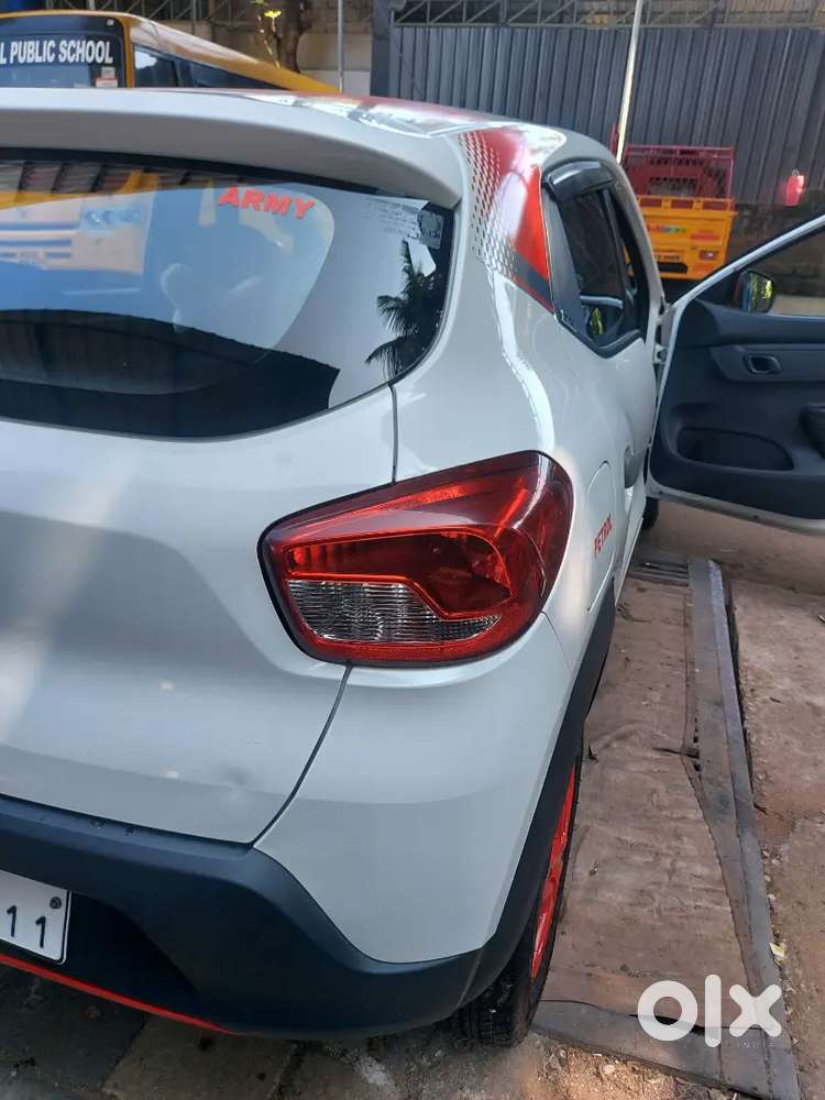 Renault Kwid 2018 Petrol Well Maintained