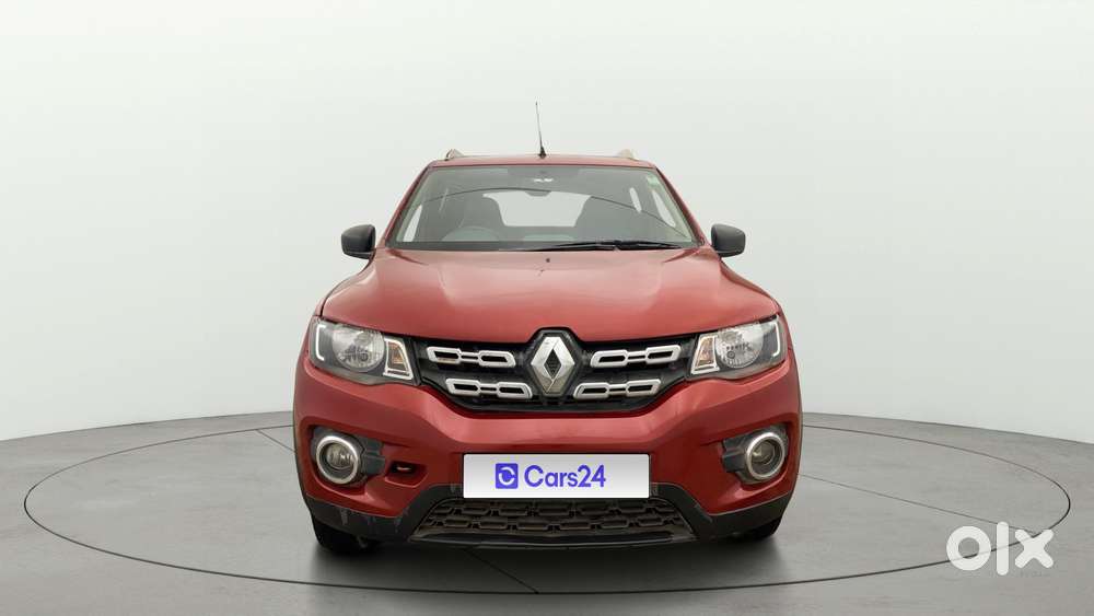 Renault Kwid Iron Man 1.0 Mt, 2016, Petrol