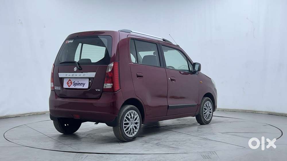 Maruti Suzuki Wagon R 1.0 Vxi, 2011, Petrol