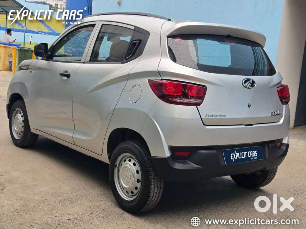 Mahindra Kuv 100, 2017, Petrol