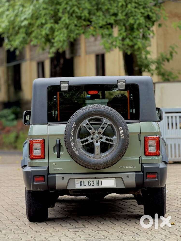 Mahindra Thar Lx D At 4wd Ht, 2021, Diesel