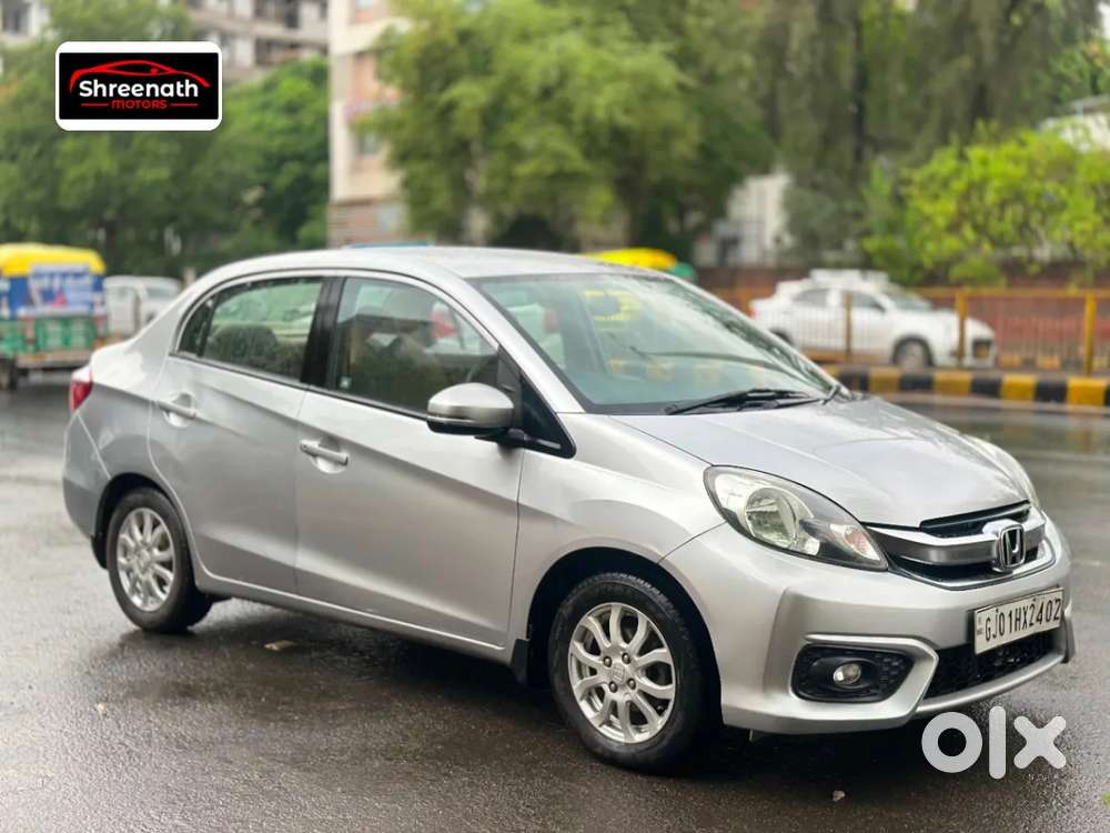 Honda Amaze [ ] 1.2 Vx At I-vtec, 2016, Petrol