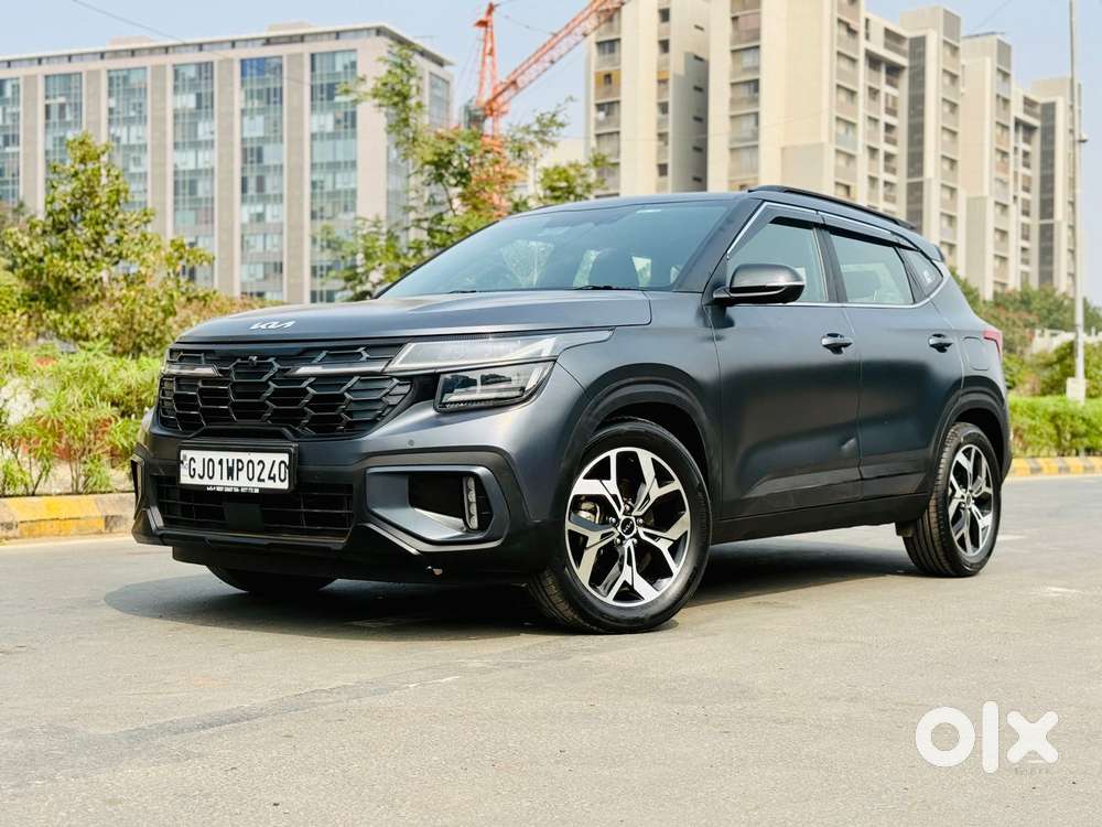 Kia Seltos 1.5 X-line Diesel At, 2023, Diesel