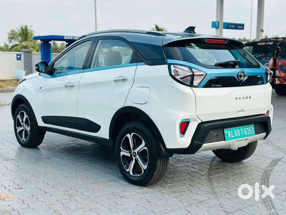Tata Nexon Ev Prime Xz Plus Lux, 2022, Electric