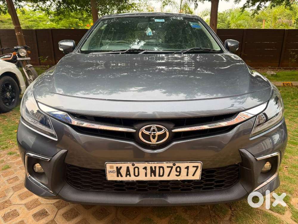 2025 Toyota Glanza V Amt Automatic  17,038 Km  First Owner