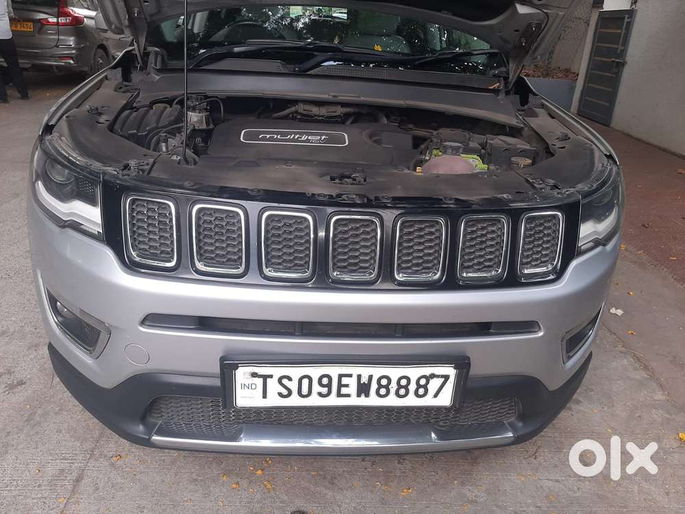 Jeep Compass 2.0 Limited Option, 2017, Diesel