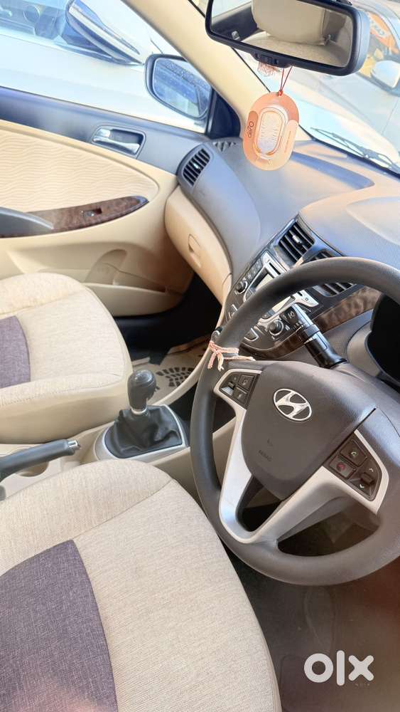 Hyundai Verna Vtvt 1.6 Sx Option, 2013, Petrol