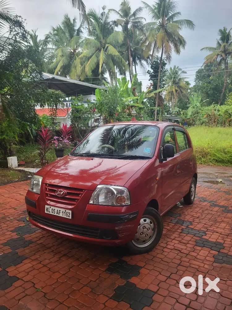 Hyundai Santro Gs Zip 2012 September