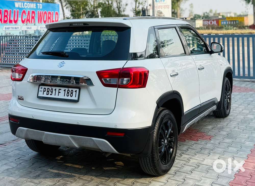 Maruti Suzuki Brezza Zdi Plus, 2019, Diesel