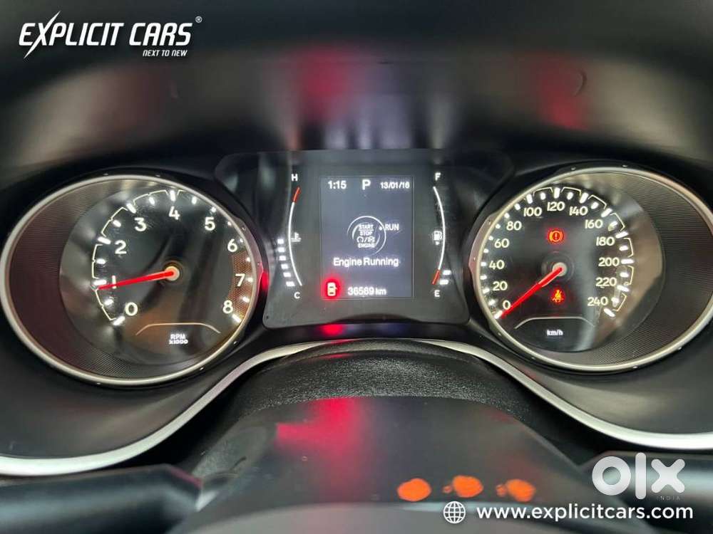 Jeep Compass 1.4 Limited, 2018, Petrol