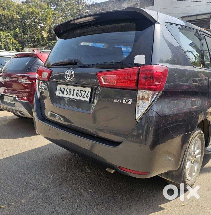 Toyota Innova Crysta 2.4 V, 2019, Diesel