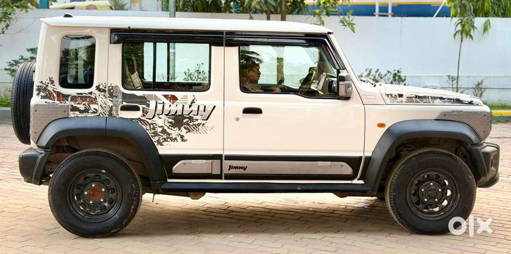 Maruti Suzuki Jimny Zeta Mt, 2023, Petrol